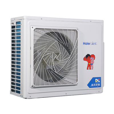 海尔(Haier)家用3匹中央空调一拖二 直流变频风管机 三菱压缩机 2级能效  不含运费
