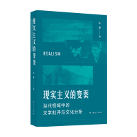 B现实主义的变奏 朱康 著 文学研究理论书籍