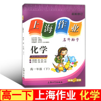  钟书金牌 上海作业 高一下 化学 高1年级下册/第二学期 上海高中教辅课后同步配套练习 单元测试训练 上海大