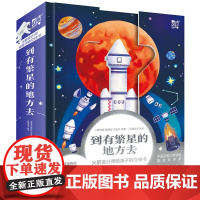 到有繁星的地方去:火箭设计师给孩子的立体书