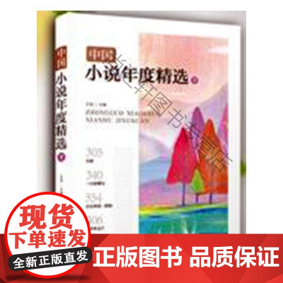  中国小说年度(全2册) 辛茜 新疆生产建设兵团出版社有限责任公司 9787557412197