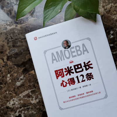 ]阿米巴长心得12条 京瓷公司公司管理 企业管理 领导力书籍 稻盛和夫管理方面的书籍 如何成为一个卓有成效的管理者