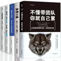 管理的成功法则企业企业管理书籍 受益一生的5本管理学不懂带团队你就自己累管理者书企业带团队管理类图书