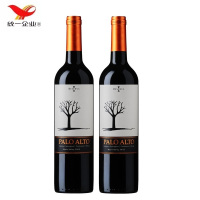 [统一企业]智利原瓶进口干露木影珍藏1号干红葡萄酒750ml*2瓶装