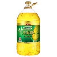 金龙鱼 植物甾醇玉米油 5L 桶装食用油 加量装（新老包装随机发放）