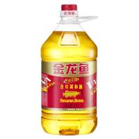 金龙鱼 黄金比例食用调和油 4L 食用油调和油