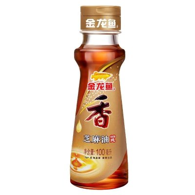 金龙鱼 芝麻油 100ml 调味品 香油