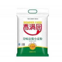 香满园美味精制小麦粉10kg