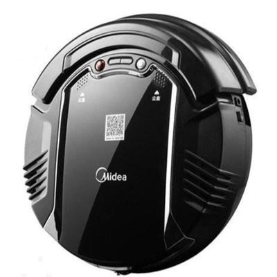 美的(Midea)扫地机器人家用遥控自动充电智能吸尘器 黑色