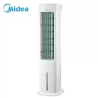 美的(Midea)空调扇制单冷风机扇家用小水空调冷气风扇大容量加水蒸发式立式凉风加湿降温通风安静 空调扇