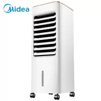 美的(Midea) 冷风扇单冷立式空调扇家用大风量安静低噪迷你小空调扇美的冷风机