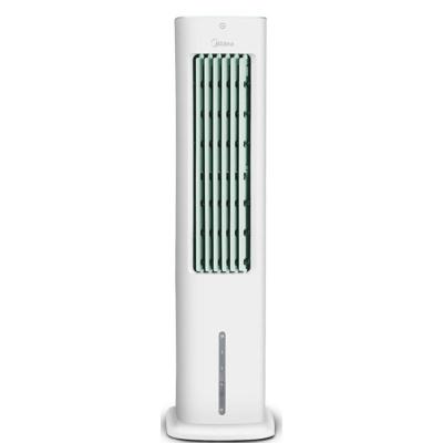 美的空调扇冷风扇家用移动加水制冷小空调客厅宿舍立式小型冷气机 白色