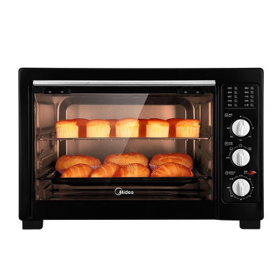 美的电烤箱38L大容量家用全自动烘焙多功能台式蛋糕烤箱