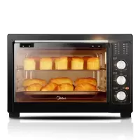 美的(Midea)家用电烤箱台式 38升大容量 多功能家庭烘焙蛋糕面包烤炉箱