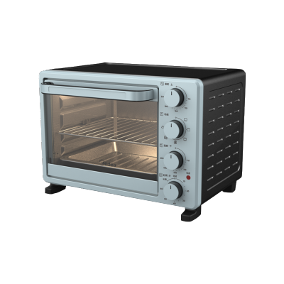 美的(Midea)烤箱家用烘焙迷你小型电烤箱多功能全自动蛋糕25升大容量 烤箱25L
