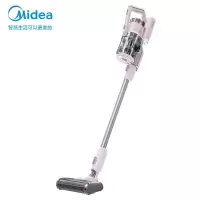 美的(Midea)无线吸尘器 家用小型强力无绳吸尘器手持式P5-Pro 15000PA大吸力 美的无线吸尘器p6