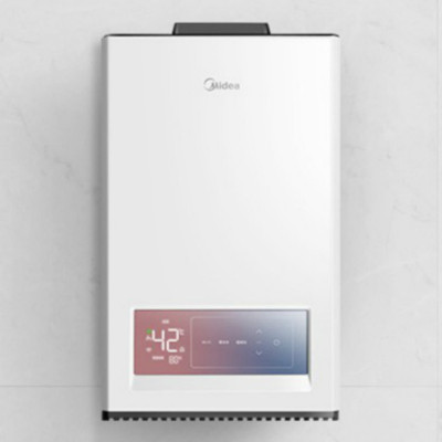 美的气热水器零冷水天然气强排式WiFi智控一键厨房洗智能家电 天然气16升