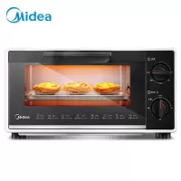 美的(Midea) 家用多功能迷你小烤箱 10升家用容量