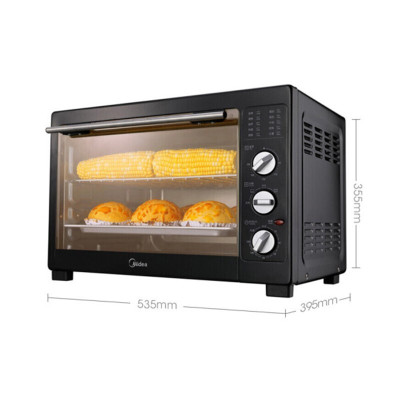美的(Midea)家用多功能电烤箱38L/升大容量烤箱 广域控温