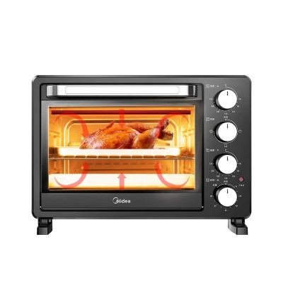美的(Midea)烤箱家用烘焙迷你小型电烤箱多功能全自动蛋糕25升大容量