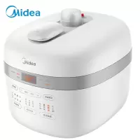 美的(Midea)电压力锅智能压力烹饪电饭煲精控火候滑动开盖5L容量智能 505
