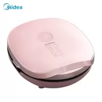 美的(Midea)电饼铛家用双面加热早餐机电烤煎烤饼锅烙饼机加大加深可拆卸 美的(Midea)电饼铛