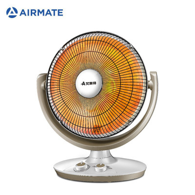 艾美特(AIRMATE)小太阳取暖器电暖器气家用电热扇烤火炉迷你台式能节能办公室