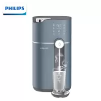 飞利浦(PHILIPS)净水器净饮加热一体机家用台式即热饮水机免安装反渗透净水器ADD6811 ADD6811蓝色升级款