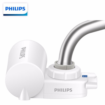 飞利浦(PHILIPS)净水龙头 水龙头净水器 去余氯99%以上 水龙头过滤器净水机 持久耐用双出水AWP3600一机一