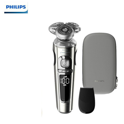 飞利浦 (PHILIPS) S5083 男士电动剃须刀 刮胡刀胡须刀 5向跟踪刀头 40分钟续航 SP9820(致臻9系