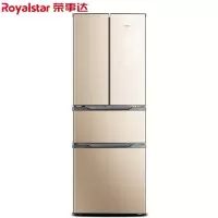 荣事达(Royalstar)家用多门冰箱分类储存大容量冷冻冷藏节能省电保鲜法式大冰箱 BCD-301M9RGZ[家用大容