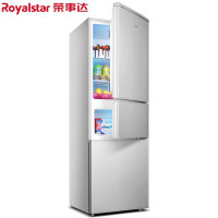 荣事达(Royalstar)三门小冰箱租房家用三门电冰箱BCD-171T9RSZ小型节能宿舍三门冰箱 银色BCD-171