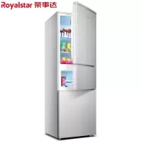 荣事达(Royalstar)三门小冰箱租房家用三门电冰箱BCD-171T9RSZ小型节能宿舍三门冰箱 银色BCD-171