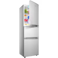 荣事达(Royalstar)家用三门冰箱中门软冷冻低温补偿节能电冰箱冷藏冷冻保鲜多门冰箱 BCD-208T9RSZ