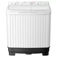 荣事达(Royalstar)半自动洗衣机/洗衣机双桶/双缸波轮洗衣机 小型家用特价脱水机洗脱两用甩干 7公斤 XPB70
