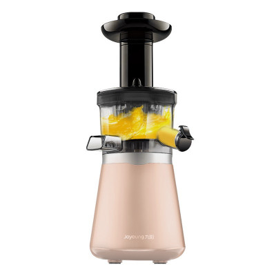 九阳(Joyoung)手动榨汁机分离 家用原汁机渣汁分离果汁机便携 香槟金色