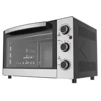九阳(Joyoung)电烤箱家用多功能烘焙烤箱32升L 银色