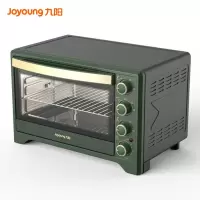 九阳(Joyoung)电烤箱家用烘焙多功能全自动烤箱 绿色