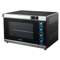 格兰仕电烤箱家用烘焙多功能全自动46升大容量电烤箱烤家用 黑色