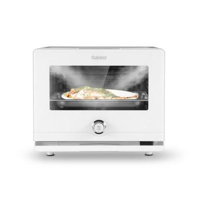 格兰仕电蒸箱家用智能烤箱一体机台式蒸烤箱二合一 白色