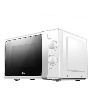 海尔 (Haier) 微波炉20升转盘加热家用多功能智能多档调节微波炉
