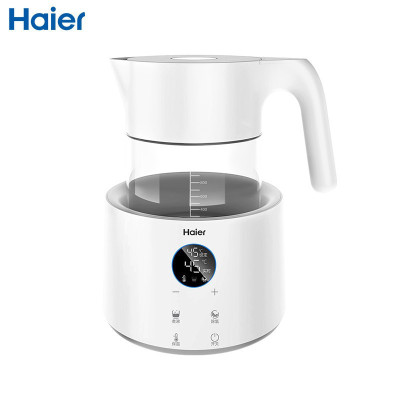 海尔(Haier)恒温调奶器 婴儿暖奶器电热水壶烧水壶养生壶 多功能宝宝冲奶器HBM-H201
