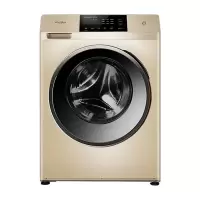 惠而浦(whirlpool) 洗衣机滚筒全自动10公斤变频CWF050204BG 10公斤大容量