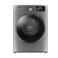 惠而浦(Whirlpool) 8.5公斤新睿OE滚筒洗衣机 DD变频直驱智氧除菌WIFI智能星空银EWFD47217OS