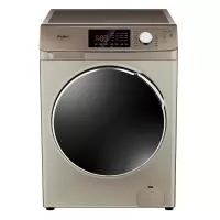 惠而浦10kg洗烘一体机全自动变频滚筒洗衣机烘干机家用臭氧空气洗EWDC405220OG金