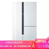 西门子(SIEMENS)569升对开三门冰箱 混冷无霜 零度保鲜