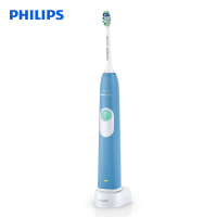 飞利浦(Philips)电动牙刷HX6211/04 家用全自动成人充电式电动牙刷声波震动式31000次/分钟清洁牙刷