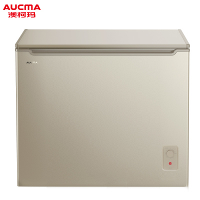 澳柯玛(AUCMA) BC/BD-206HX 206升 冰柜家用小型冷柜/冰吧 冷藏冷冻转换 顶开门迷你单温卧式