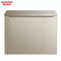 澳柯玛(AUCMA) BCD-216CGEX 216升 冰柜家用双温小型冷柜 顶开门 家用商用
