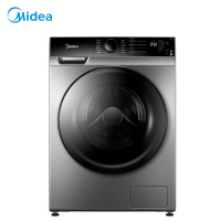 美的(Midea)MD100N07Y 门店同款10公斤全自动直驱变频滚筒洗衣机 干衣机洗干一体机 纳米银离子除菌 巴赫银